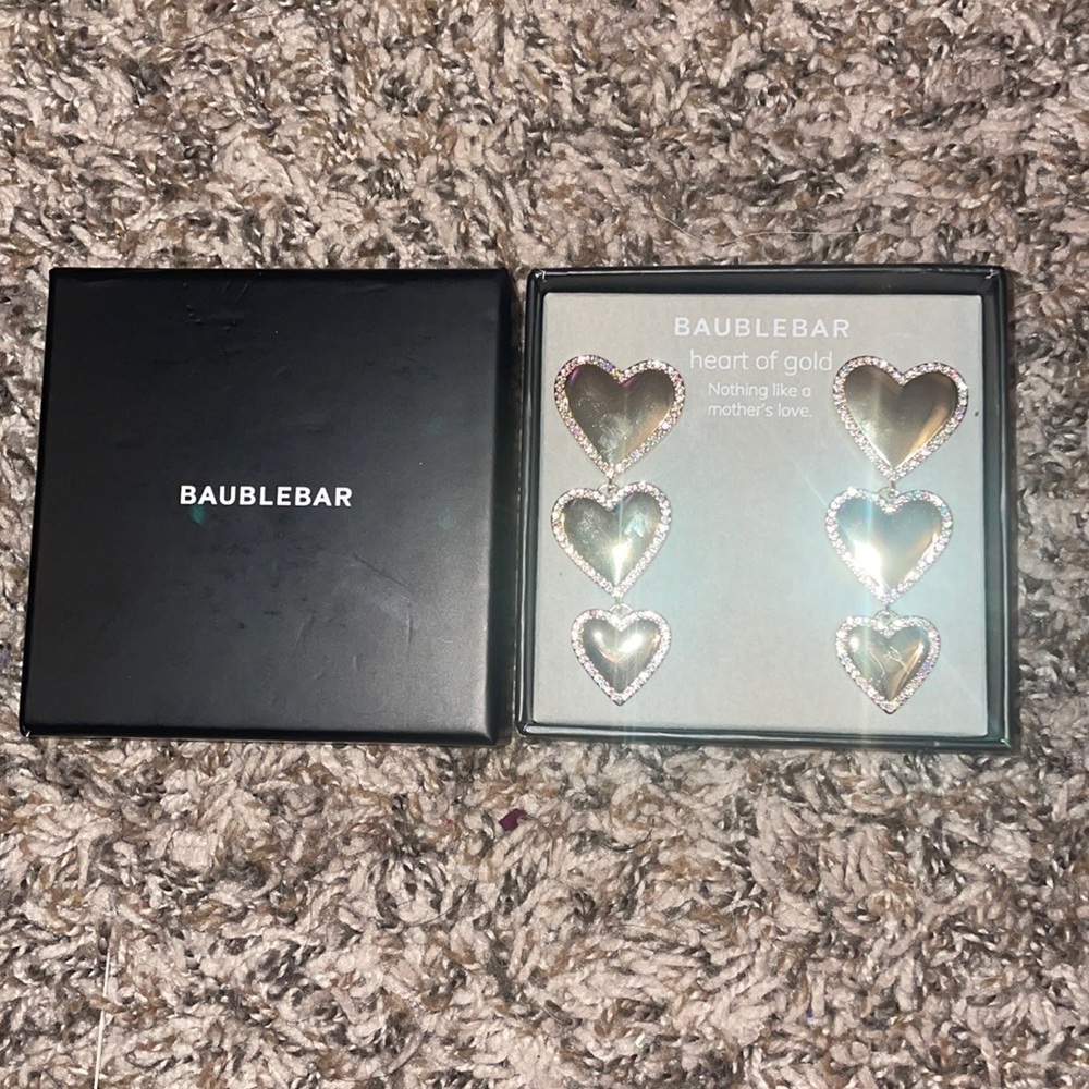 Baublebar earrings